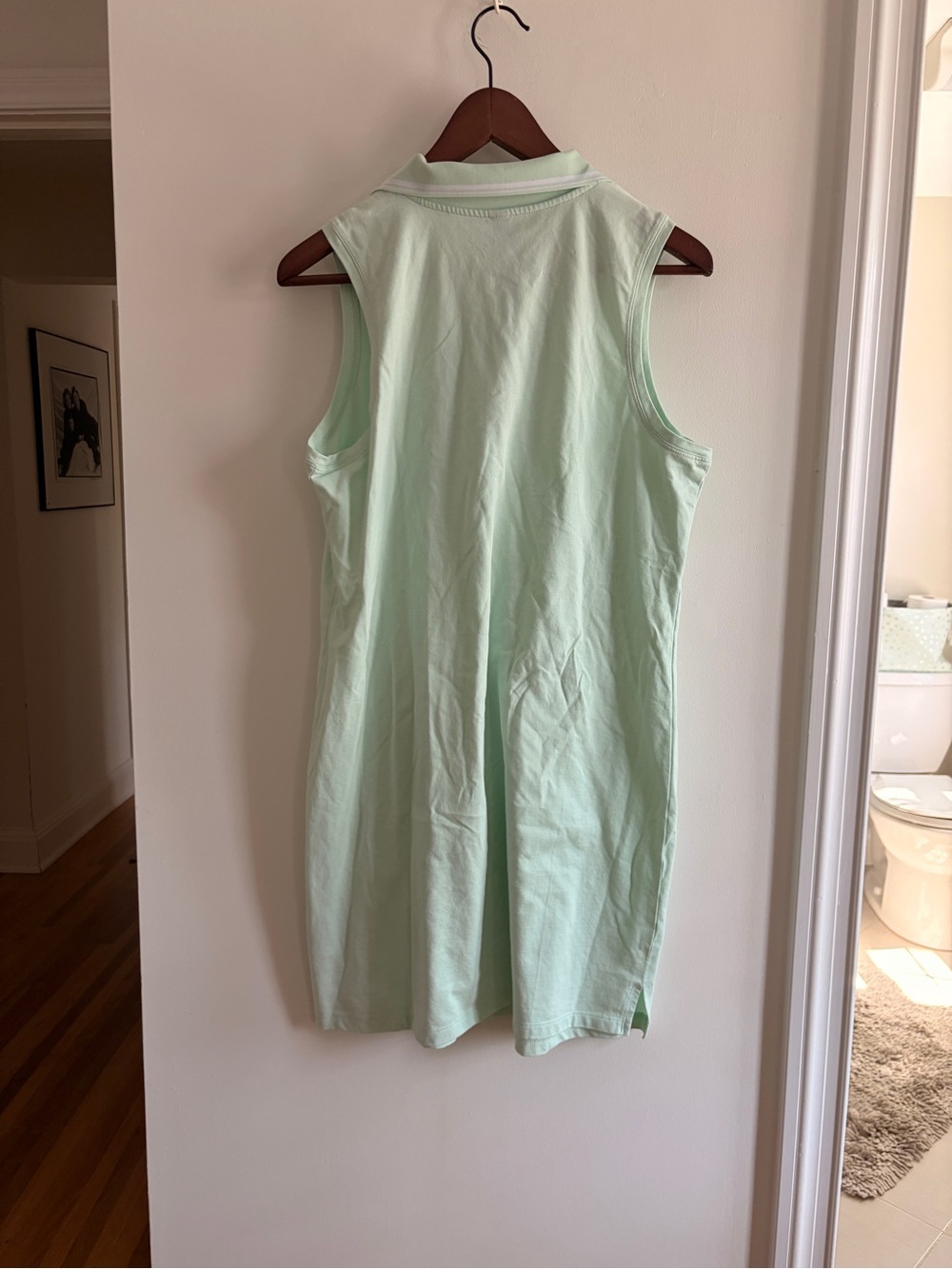Joe Fresh Mint Sleeveless Polo Dress - Picture 6 of 6